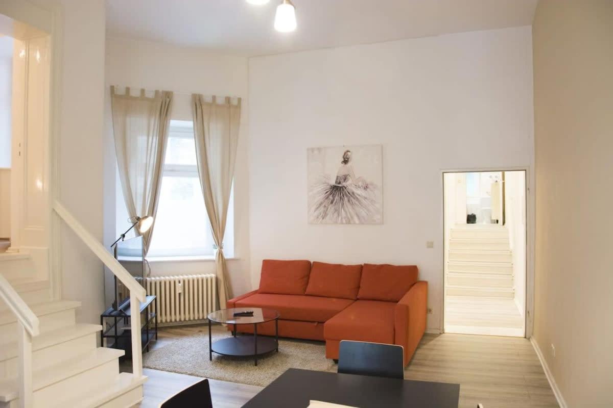 Family Apartment Moabit Berlin Exterior photo